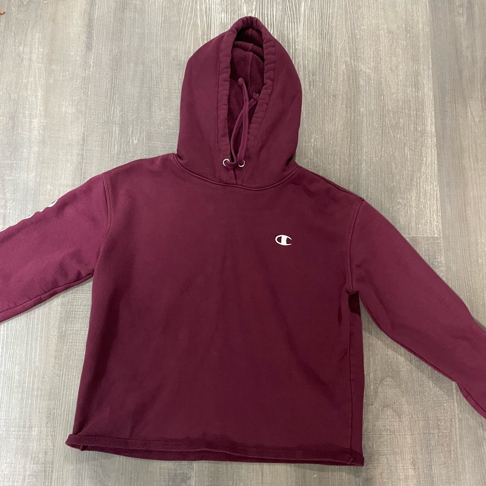 cropped hoodie